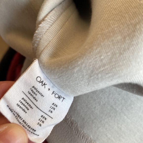 Oak + Fort Grey Dress Small - Picture 6 of 6